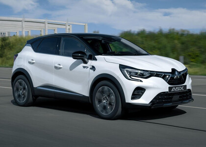 Ворсовые коврики на Mitsubishi ASX II 2023&nbsp;-&nbsp;2026 в Тольятти