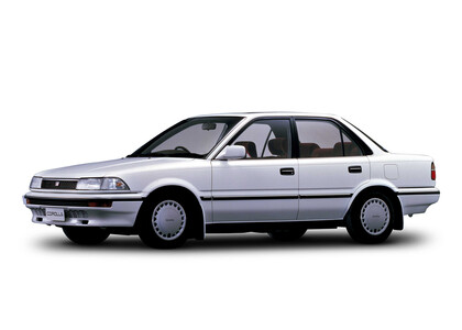 Ворсовые коврики на Toyota Corolla (E9) 1987 - 1993 в Тольятти