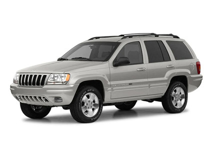 EVA коврики на Jeep Grand Cherokee (WJ) 1999 - 2004 в Тольятти