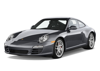 Ворсовые коврики на Porsche 911 (997) 2004 - 2014 в Тольятти