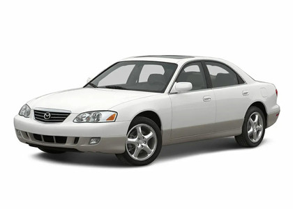 Коврики на Mazda Xedos 9 1993 - 2003 в Тольятти