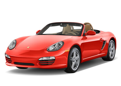 Ворсовые коврики на Porsche Boxster (987) 2004 - 2012 в Тольятти
