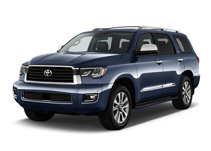 Ворсовые коврики на Toyota Sequoia II 2007 - 2022 в Тольятти