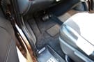 Ворсовые коврики на Volkswagen Caravelle (T5) 2003 - 2015 в Тольятти