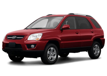 Коврики на KIA Sportage II 2004 - 2009 в Тольятти