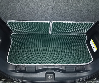 Ворсовые коврики на Honda N-BOX II 2017&nbsp;-&nbsp;2023 в Тольятти