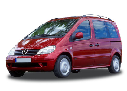Ворсовые коврики на Mercedes Vaneo 2001 - 2006 в Тольятти