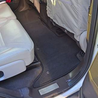 Ворсовые коврики на Land Rover Discovery V 2016 - 2025 в Тольятти