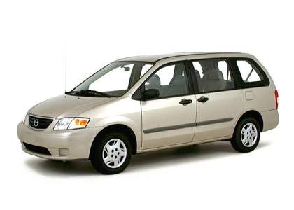 Коврики на Mazda MPV II 1999 - 2006 в Тольятти