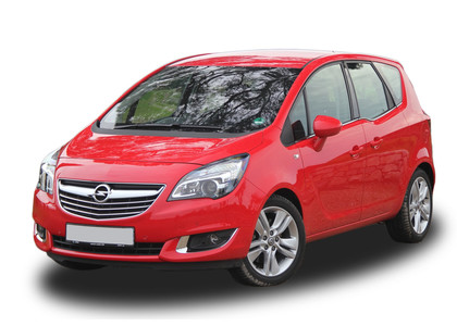 EVA коврики на Opel Meriva B 2010 - 2018 в Тольятти