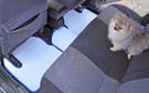 Ворсовые коврики на Lada (ВАЗ) Priora 2007 - 2018 в Тольятти