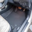 Ворсовые коврики на Toyota Prius (30) 2009 - 2016 в Тольятти