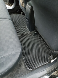 Ворсовые коврики на Toyota Corolla Axio (E14) 2006&nbsp;-&nbsp;2012 в Тольятти