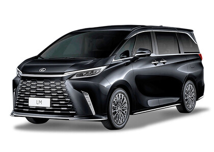 Ворсовые коврики на Lexus LM 350h 2023&nbsp;-&nbsp;2026 в Тольятти