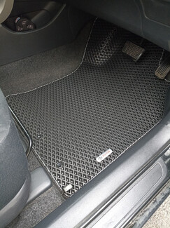 Ворсовые коврики на Toyota Corolla Axio (E14) 2006&nbsp;-&nbsp;2012 в Тольятти