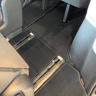 Коврики на KIA Carnival IV 8 мест 2020 - 2025 в Тольятти