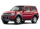 Коврики на Mitsubishi Pajero IV 2006 - 2021 в Тольятти