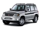 EVA коврики на Mitsubishi Pajero Pinin 1998 - 2006 в Тольятти