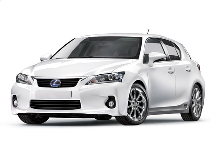 Ворсовые коврики на Lexus CT 2010 - 2015 в Тольятти