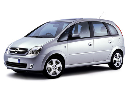 EVA коврики на Opel Meriva A 2002 - 2013 в Тольятти
