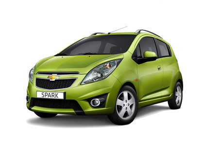 Коврики на Chevrolet Spark III 2009 - 2023 в Тольятти