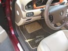 Коврики на Jaguar S-Type 1998 - 2008 в Тольятти