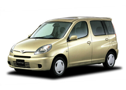 EVA коврики на Toyota Funcargo 1999 - 2006 в Тольятти
