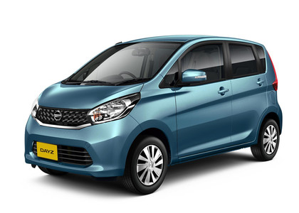 Ворсовые коврики на Nissan DAYZ I 2013 - 2019 в Тольятти