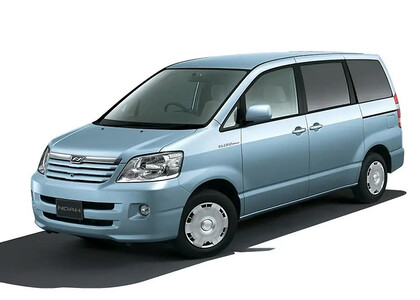 EVA коврики на Toyota Noah (R60) 2001 - 2007 в Тольятти