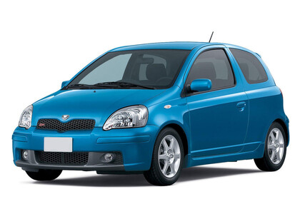 Коврики на Toyota Vitz I 1998 - 2005 в Тольятти