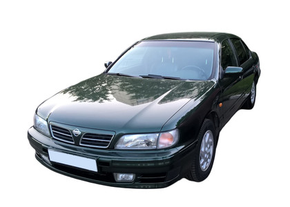 Ворсовые коврики на Nissan Maxima (A32) 1995 - 2000 в Тольятти