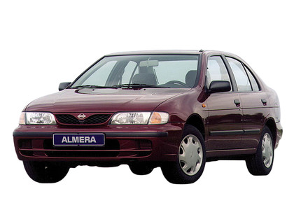 EVA коврики на Nissan Almera I (N15) 1995 - 2000 в Тольятти