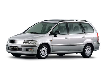 Коврики на Mitsubishi Space Wagon III 1997 - 2004 в Тольятти