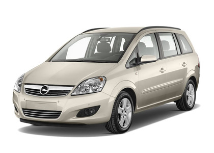 EVA коврики на Opel Zafira B 2005 - 2015 в Тольятти