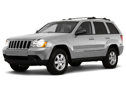 EVA коврики на Jeep Grand Cherokee (WK) 2004 - 2010 в Тольятти