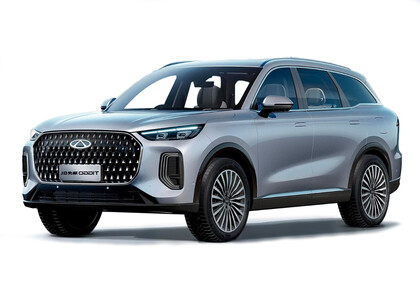EVA коврики на Chery Tiggo 8L 2024 - 2025 в Тольятти
