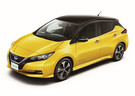 EVA коврики на Nissan Leaf (ZE1) 2017 - 2025 в Тольятти