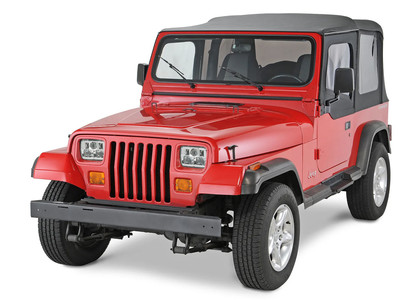 Ворсовые коврики на Jeep Wrangler (YJ) 1986 - 1996 в Тольятти