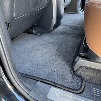 Ворсовые коврики на KIA Mohave 2008&nbsp;-&nbsp;2026 в Тольятти