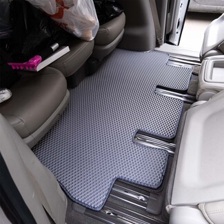 Коврики на KIA Carnival III 9 мест и 11 мест 2014 - 2021 в Тольятти Коврики на KIA Carnival III 9 мест и 11 мест 2014 - 2021 в Тольятти