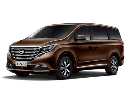 Коврики на GAC GN8 2017 - 2023 в Тольятти