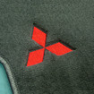 Ворсовые коврики на Mitsubishi eK Wagon II 2006 - 2013 в Тольятти