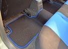 Ворсовые коврики на Chevrolet Lanos 2002 - 2009 в Тольятти
