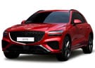 Ворсовые коврики на Genesis GV70 2020 - 2025 в Тольятти