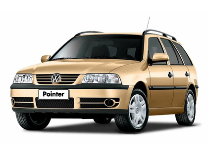 EVA коврики на Volkswagen Pointer 2003 - 2006 в Тольятти