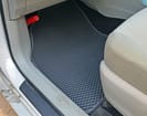Ворсовые коврики на Toyota Prius Alpha 2011 - 2021 в Тольятти