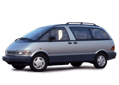 EVA коврики на Toyota Previa (XR10, XR20) 1990 - 2000 в Тольятти