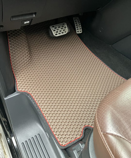 EVA коврики на Hyundai H1 II 2007 - 2022 в Тольятти