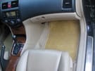 Ворсовые коврики на Honda Accord VII 2002 - 2008 в Тольятти
