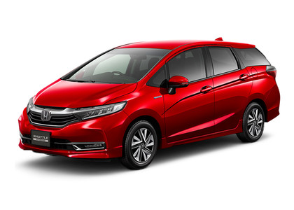 Коврики на Honda Shuttle II 2015 - 2022 в Тольятти
